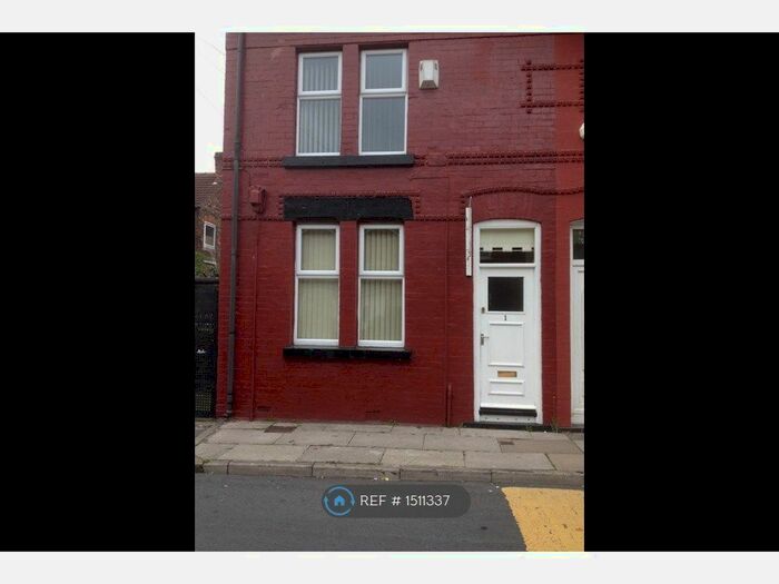 2 Bedroom End Of Terrace House To Rent In Kirk Road, Liverpool, L21