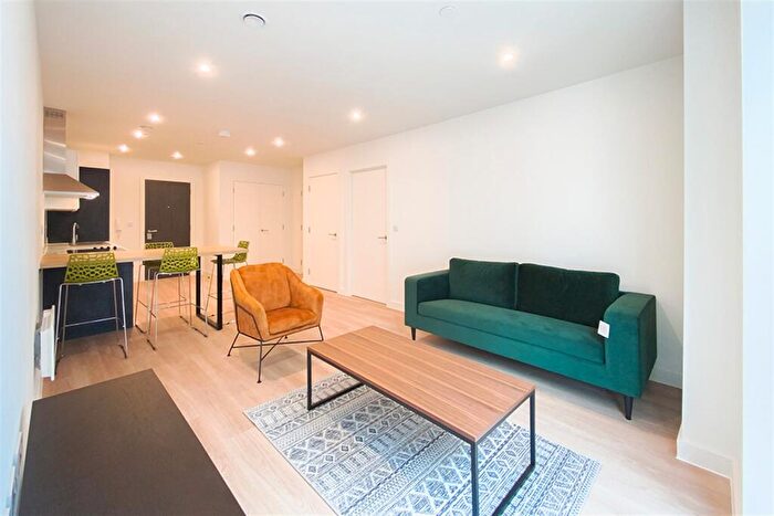 1 Bedroom Apartment To Rent In Exchange Point, M3