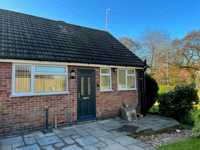 1 Bedroom Bungalow To Rent In Willowbrook Close, LE65