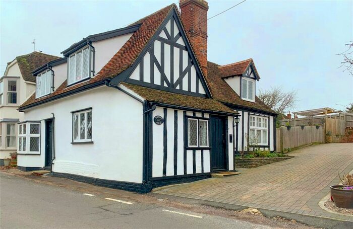 3 Bedroom Semi-Detached House For Sale In High Street, Wethersfield, Braintree, Essex, CM7