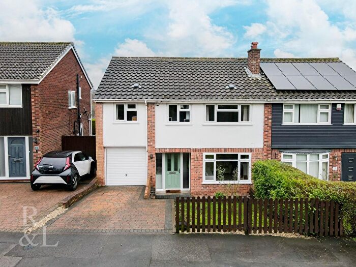 4 Bedroom Property For Sale In Mount Pleasant, Keyworth, NG12