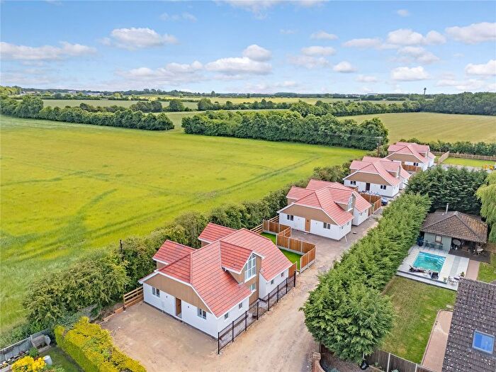 3 Bedroom Detached House For Sale In Fullers End, Elsenham, Bishop's Stortford, Essex, CM22