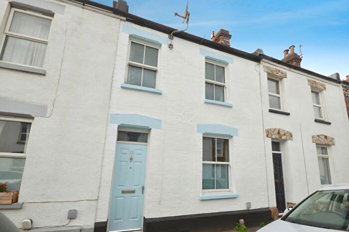 2 Bedroom Terraced House For Sale In Cecil Road, Exeter, Devon, EX2
