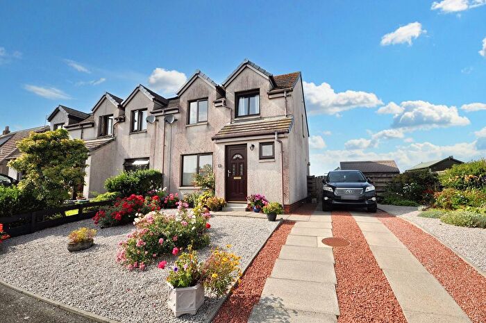 3 Bedroom Semi-Detached House For Sale In Hamilton Crescent, Kirkcowan, DG8