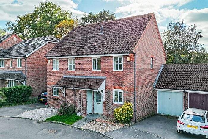 2 Bedroom Semi Detached House For Sale In Woodcock Court, Three Mile Cross, RG7