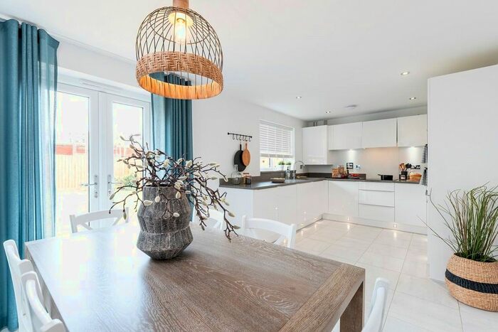 4 Bedroom Detached House For Sale In "The Huxford - Plot " At Knights Reach, Watling Street, Stone, Dartford, DA9