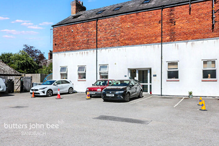 2 Bedroom Apartment For Sale In Welles Street, Sandbach, CW11