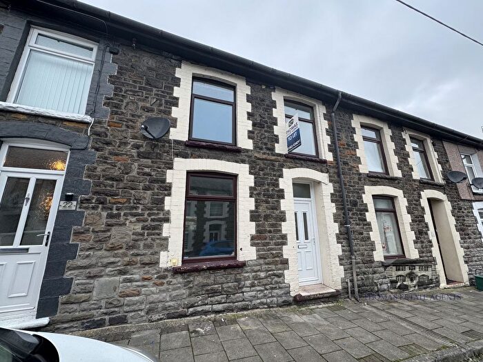 3 Bedroom Terraced House To Rent In Argyle Street, Cymmer, Porth, Rhondda Cynon Taff, CF39