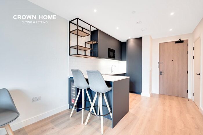 1 Bedroom Studio To Rent In Unison House, Wembley, HA0