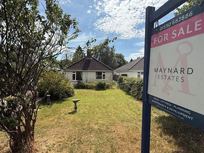 2 Bedroom Detached Bungalow For Sale In Little Shaw Lane, Markfield, LE67
