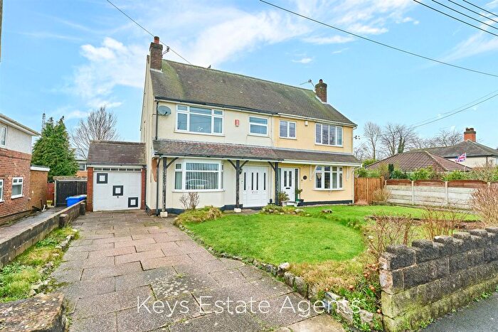 3 Bedroom Detached House For Sale In Fenpark Road, Stoke-On-Trent, ST4