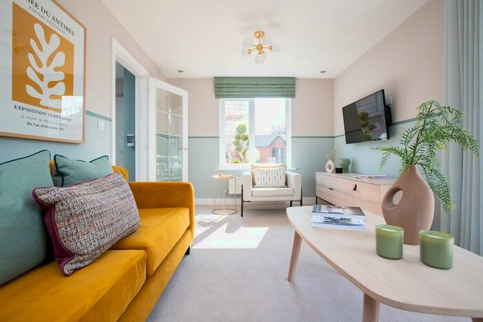 3 Bedroom Detached House For Sale In Weldon Manor Burdock Street Priors Hall Park Zone Weldon Corby, NN17