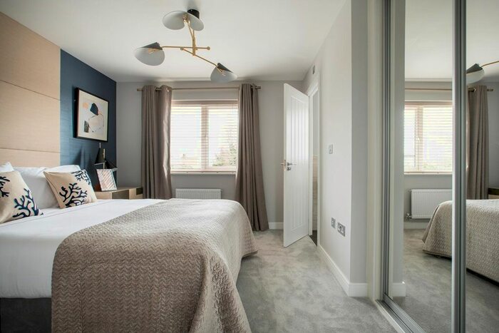 2 Bedroom Semi-Detached House For Sale In "The Beauford - Plot " At Britannia Grange, Victory Way, Thetford, IP24