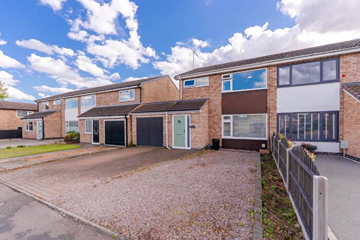 3 Bedroom Semi-Detached House For Sale In Gala Close, Stilton, Peterborough, Cambridgeshire, PE7