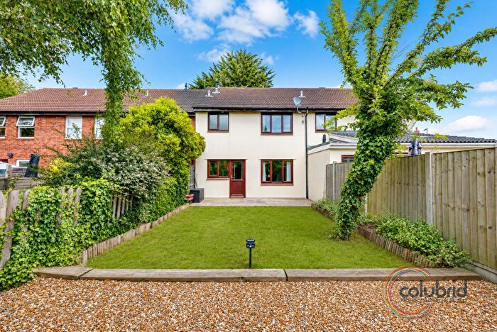 3 Bedroom Terraced House For Sale In Aldridge Close, Chelmer Village, Chelmsford, CM2