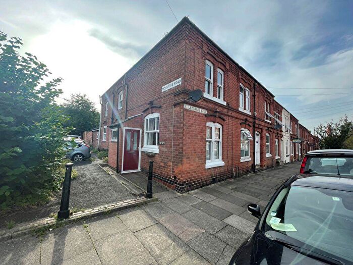 2 Bedroom Terraced House To Rent In Montague Road, Leicester, LE2