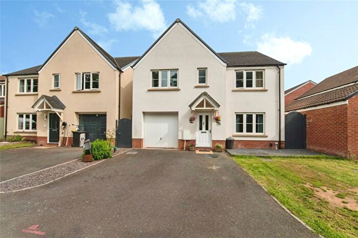4 Bedroom Detached House For Sale In Langworthy Orchard, Cranbrook, Exeter, Devon, EX5