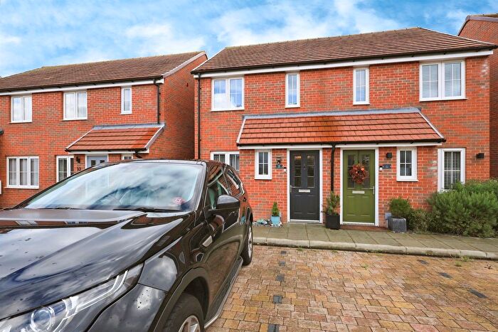 2 Bedroom Semi Detached House For Sale In Primrose Field, Stone Cross, Pevensey, BN24