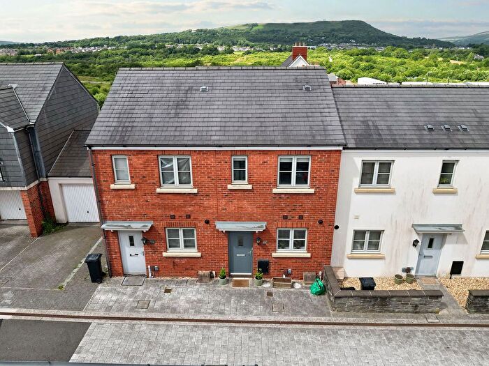 2 Bedroom Terraced House For Sale In Lon Y Grug, Llandarcy, Neath, SA10