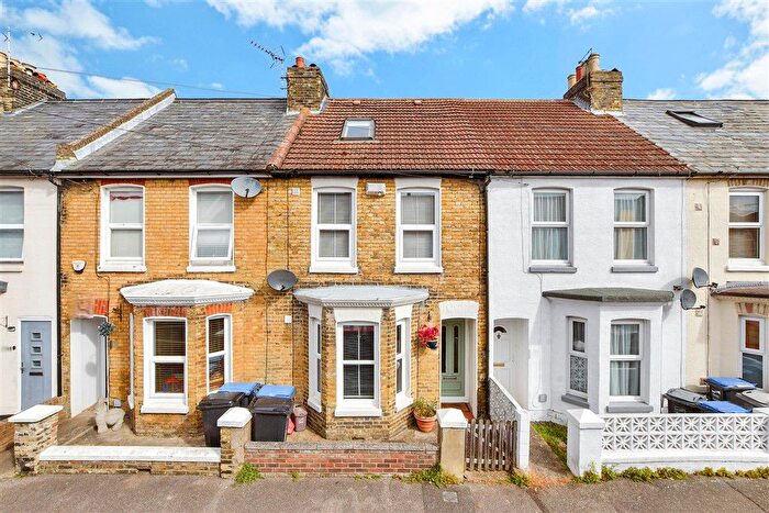 3 Bedroom Terraced House For Sale In Grosvenor Road, Ramsgate, Kent, CT11