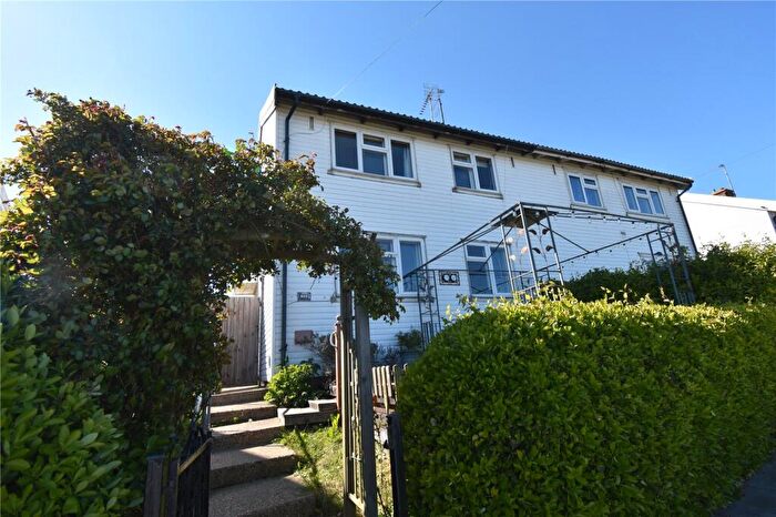 3 Bedroom Semi-Detached House For Sale In Harbour Crescent, Harwich, Essex, CO12