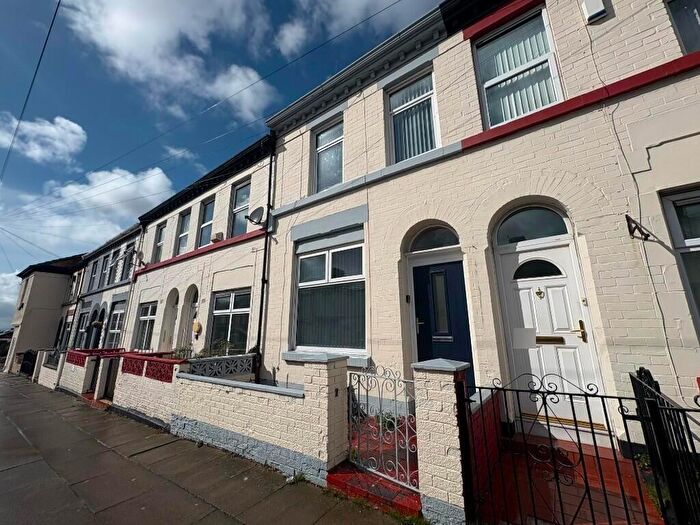 2 Bedroom Terraced House To Rent In Beresford Road, Liverpool, L8