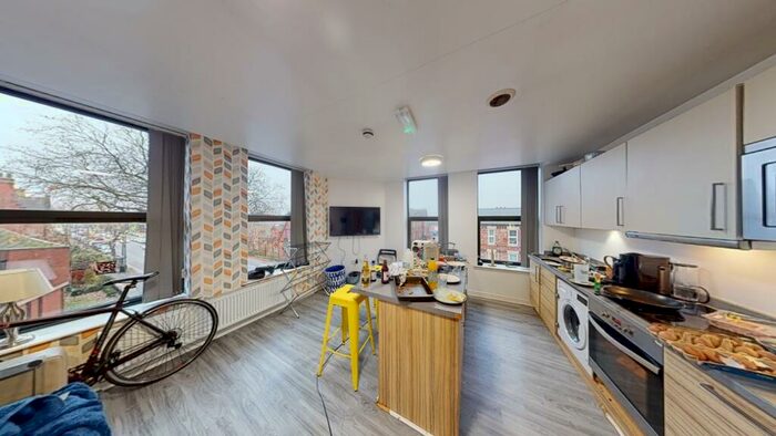 3 Bedroom Flat To Rent In Flat The Gregory, Ilkeston Road, Nottingham, NG7
