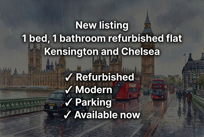 1 Bedroom Flat To Rent In Collingham Road, London, SW5