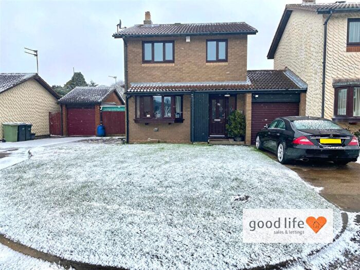 3 Bedroom Link Detached House For Sale In Acer Drive, Haswell, Durham, DH6