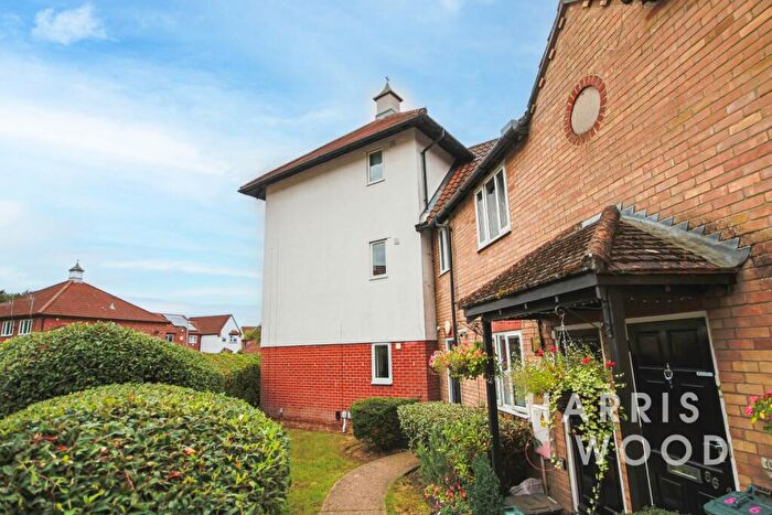 1 Bedroom Flat For Sale In Dale Close, Stanway, Colchester, Essex, CO3