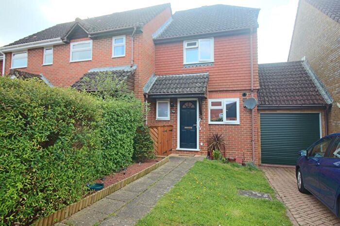 2 Bedroom End Of Terrace House For Sale In Brackenbury, Andover, SP10