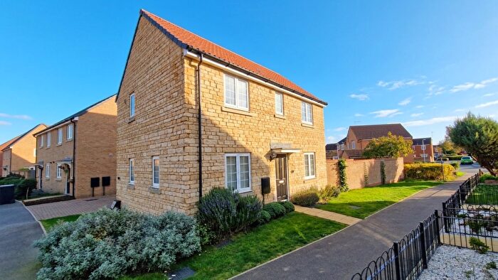 3 Bedroom Detached House For Sale In Brewton Drive, Deeping St James, Peterborough, PE6