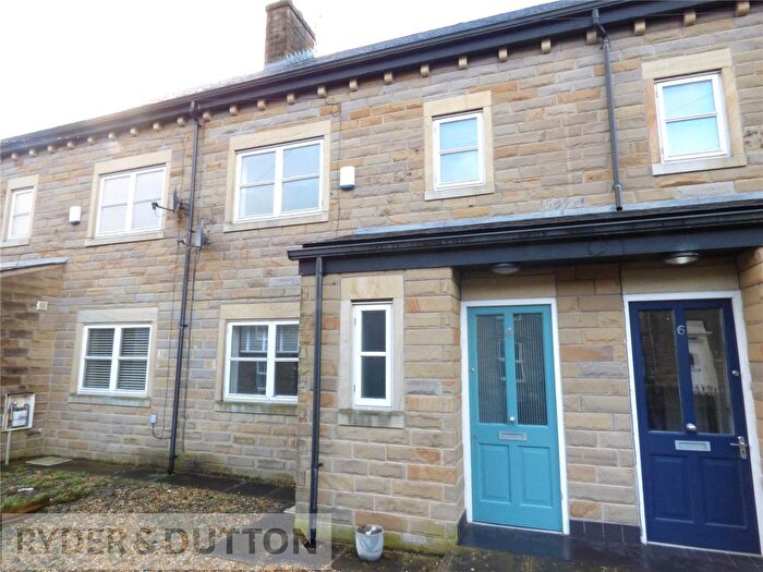 3 Bedroom Terraced House To Rent In Old School Place, Wardle, Rochdale, Greater Manchester, OL12