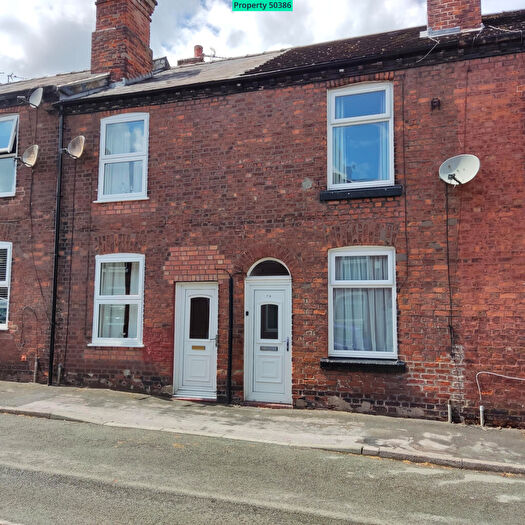 2 Bedroom Terraced House For Sale In Regent Street, Moulton, Northwich, CW9