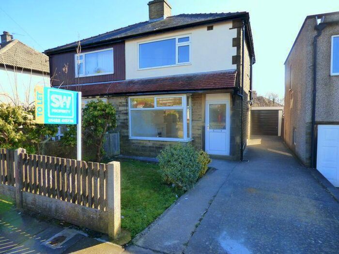 2 Bedroom Semi-Detached House To Rent In Gleanings Ave, Halifax, HX2