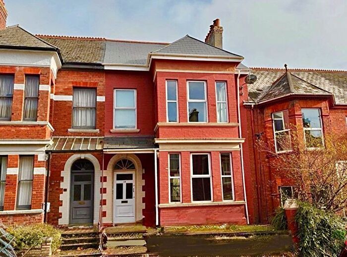 4 Bedroom Terraced House For Sale In Beechwood Avenue, Mutley, Plymouth, PL4