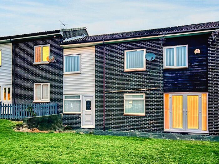 2 Bedroom Terraced House To Rent In Christchurch Place, Peterlee, Durham, SR8
