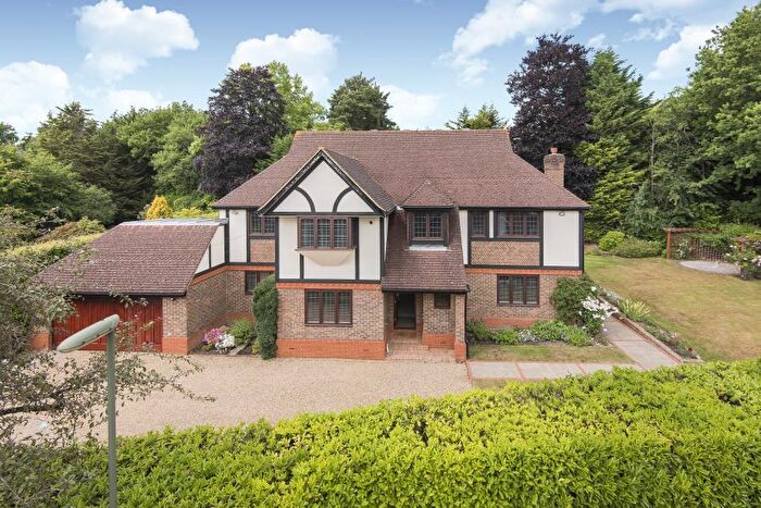 4 Bedroom Detached House To Rent In Morella Close, Virginia Water, Surrey, GU25