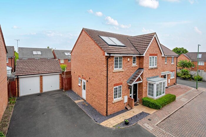 4 Bedroom Detached House For Sale In Bentley Court, Castle Bromwich, Birmingham, B36
