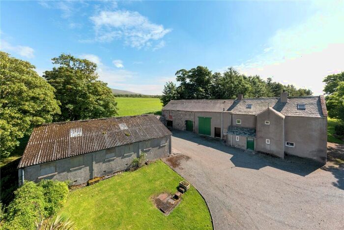 4 Bedroom Land For Sale In Woodside House, Waberthwaite, Millom, Cumbria, LA19