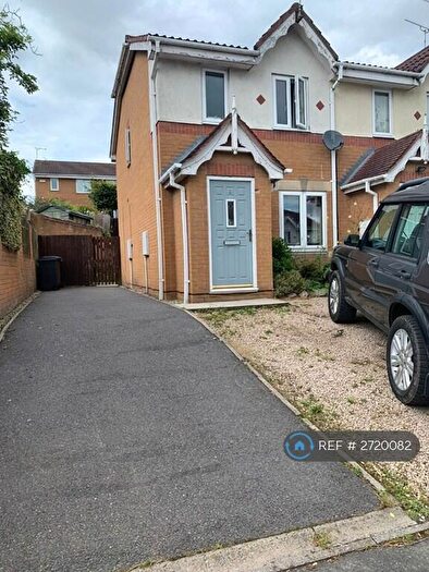 2 Bedroom Semi Detached House To Rent In Uldale Grove, Church Gresley, Swadlincote, DE11