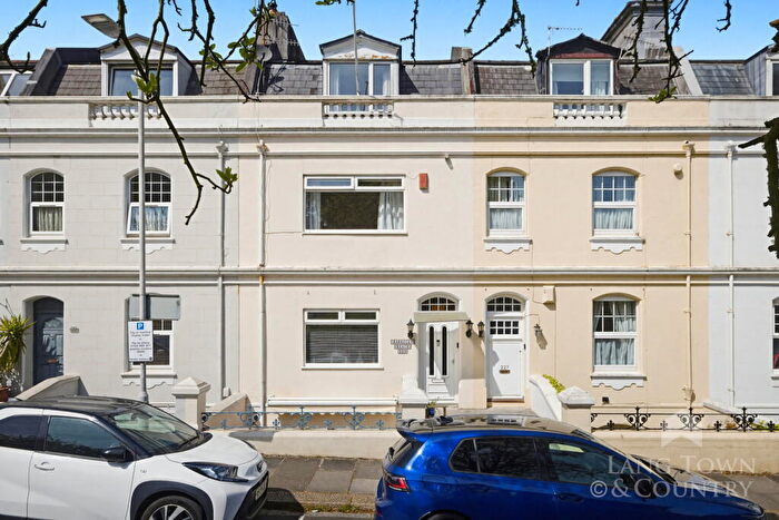 6 Bedroom Terraced House For Sale In Citadel Road East, The Hoe, Plymouth, PL1