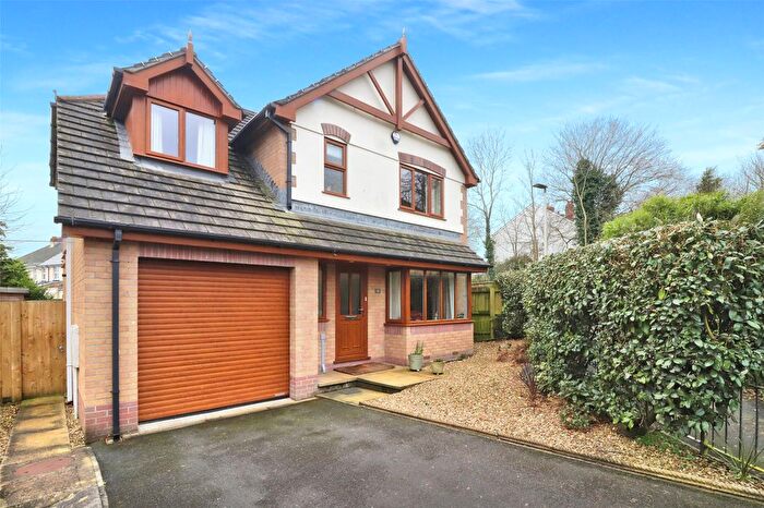4 Bedroom Detached House For Sale In Orchard Rise, Bideford, Devon, EX39