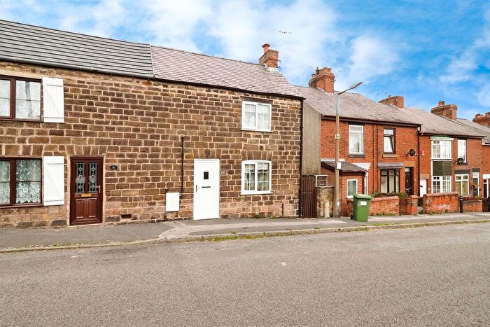 2 Bedroom Semi-detached House For Sale In Marsh Lane, Belper, DE56