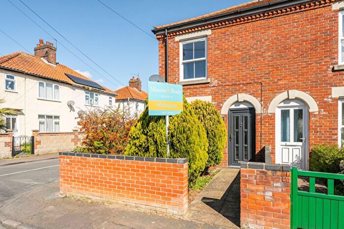 2 Bedroom End Terrace House For Sale In Armes Street, Norwich, NR2
