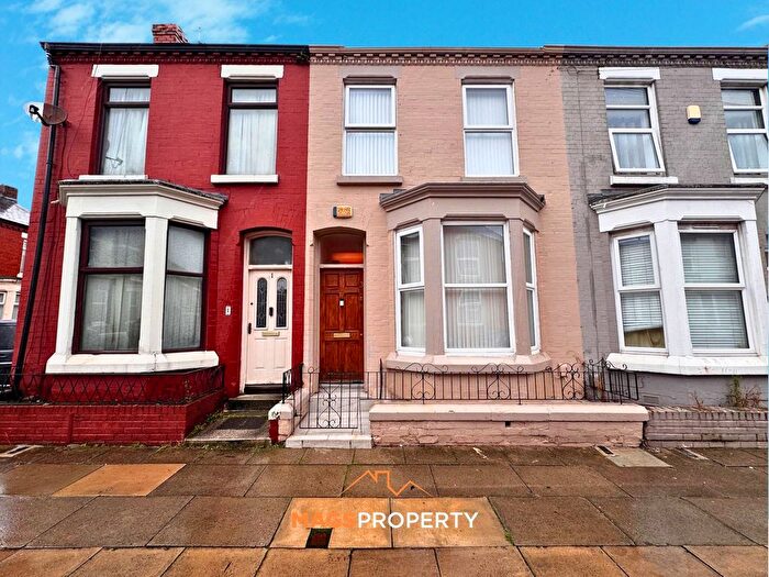 2 Bedroom Terraced House For Sale In Channell Road, Fairfield, L6