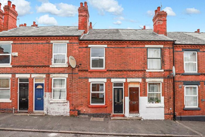 2 Bedroom Terraced House For Sale In Ewart Road, Nottingham, NG7