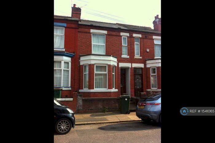4 Bedroom Terraced House To Rent In Highland Road, Coventry, CV5