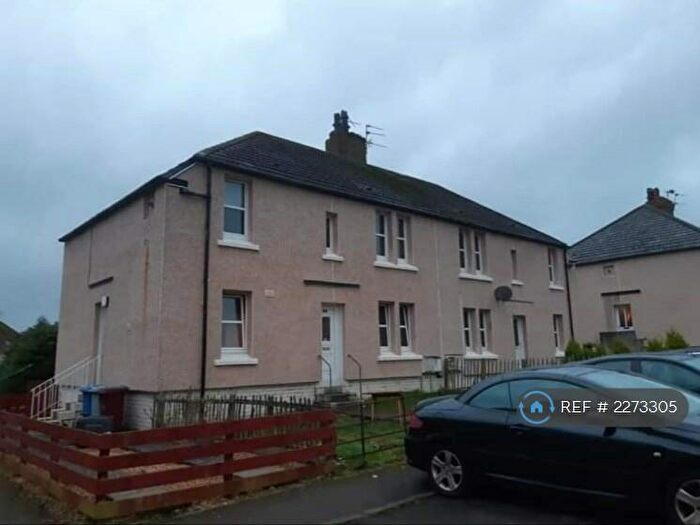 2 Bedroom Flat To Rent In St. Leonards Road, Lanark, ML11