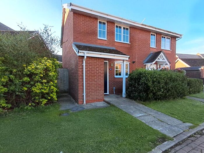 2 Bedroom Semi-Detached House To Rent In Tyldesley Way, Nantwich, CW5